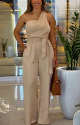 2009 - Macacão Feminino Alfaiataria Ombro