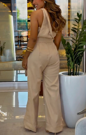 2009 - Macacão Feminino Alfaiataria Ombro